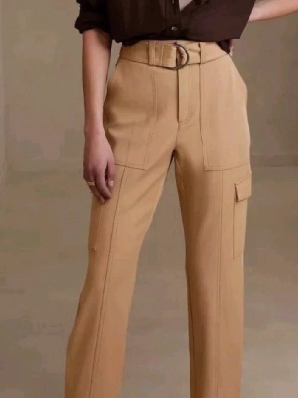 Banana Republic Slim Refined Stretch Cargo Pant Size 4